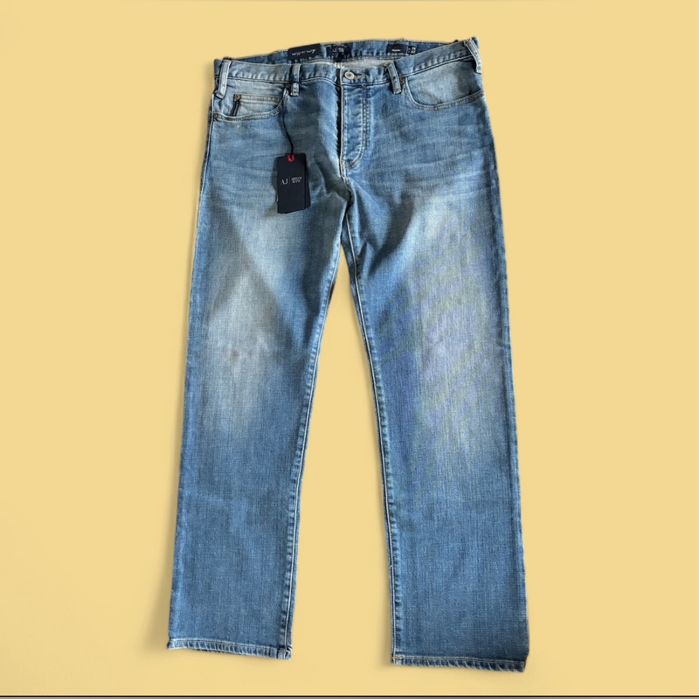 Armani jeans - blue- size 38